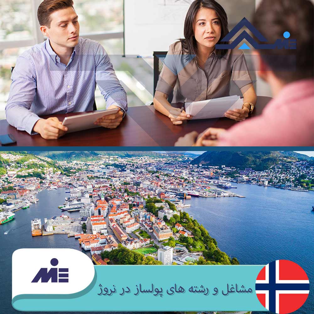 مشاغل و رشته های پولساز در نروژ