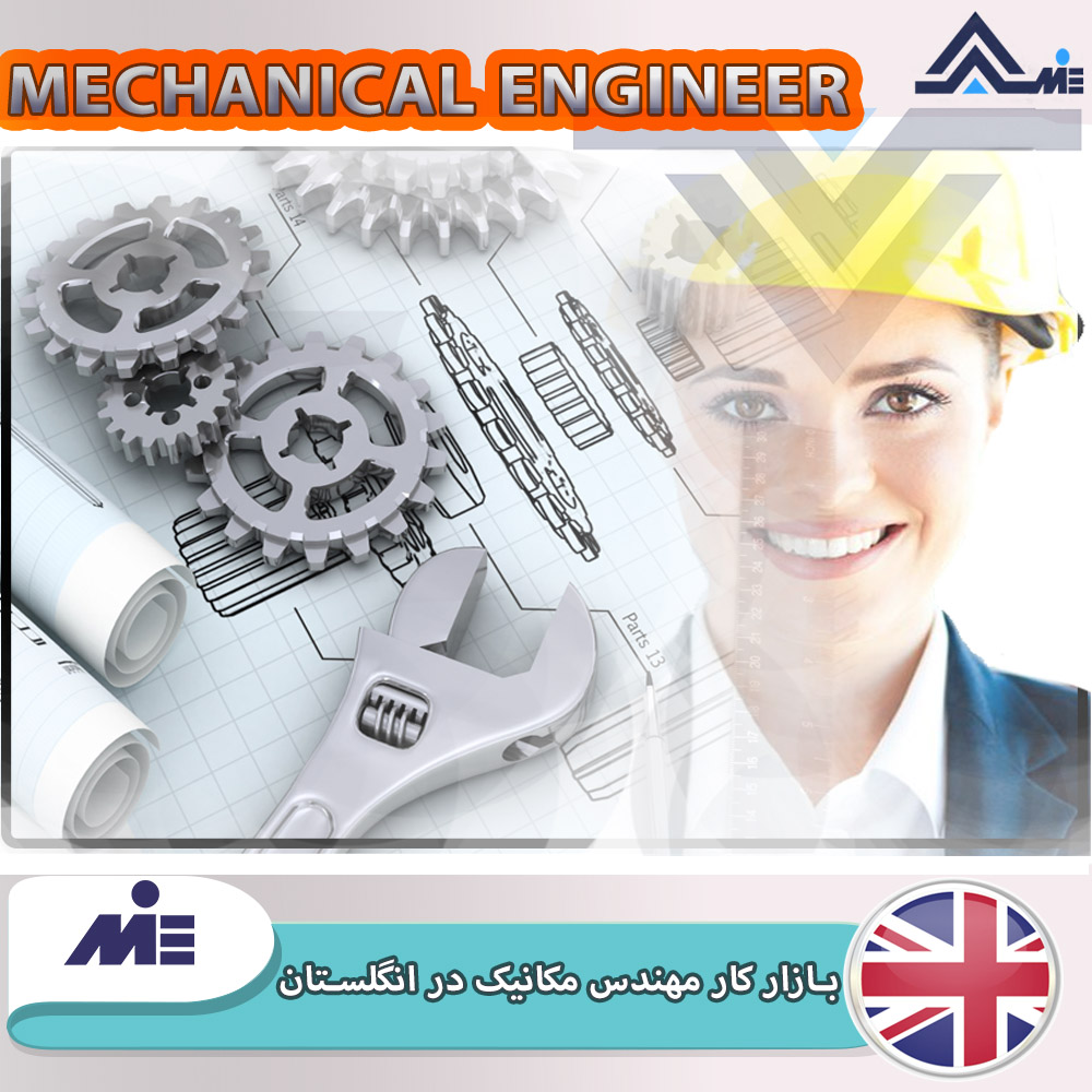 بازار کار مهندس مکانیک در انگلستان