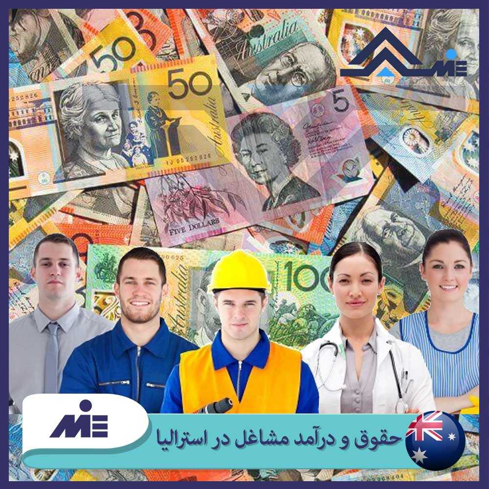 ✅حقوق و درآمد مشاغل در استرالیا 2021 ✅درآمد و هزینه ها در استرالیا ✅حقوق یک کارگر در استرالیا