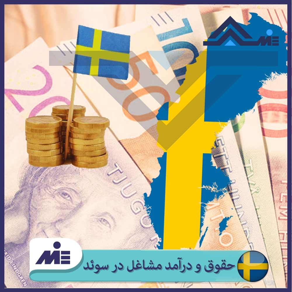✅حقوق و درآمد مشاغل در سوئد، ✅ درآمد و هزینه در سوئد و عوامل تاثیر بر روند حقوق و درآمد مشاغل در سوئد